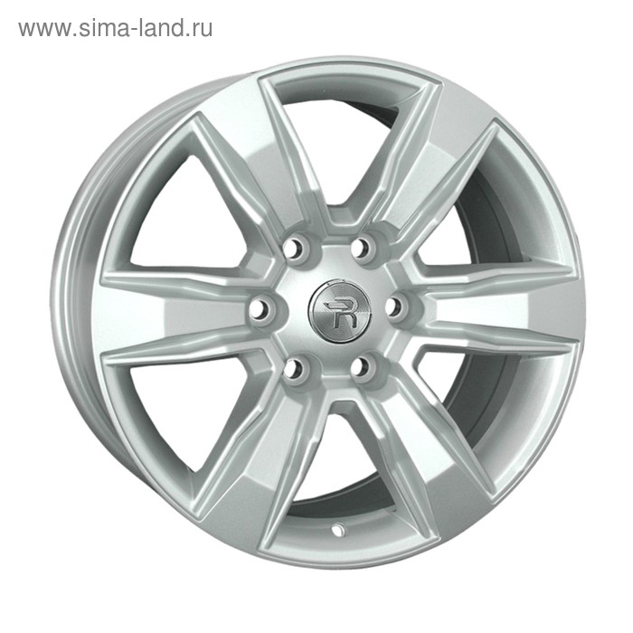 фото Диск литой replay mi123 7,5x17 6x139,7 et38 d67,1 s (пш, c570-02)