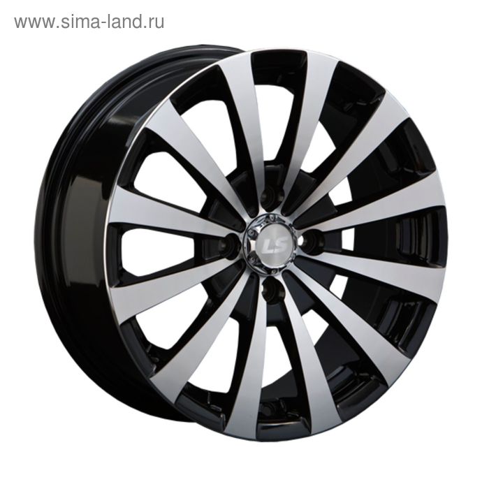 фото Диск литой ls ng247 6,5x15 4x100 et38 d73,1 bkf (s011482) ls wheels