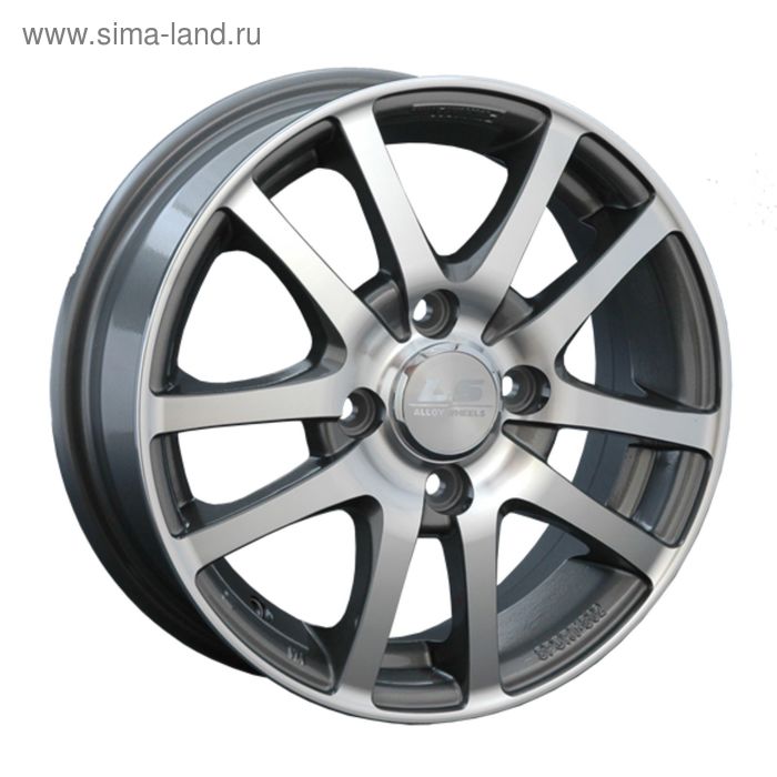 фото Диск литой ls ng450 6x15 4x100 et45 d73,1 gmf (s010034) ls wheels