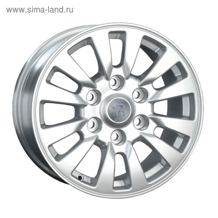 

Диск литой Replay MI50 7,5x17 6x139,7 ET38 d67,1 S (пш, MI001)
