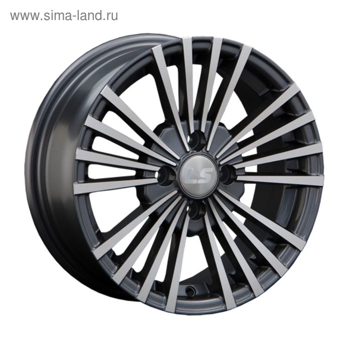 фото Диск литой ls 110 6x14 4x108 et28 d73,1 gmf (s007520) ls wheels