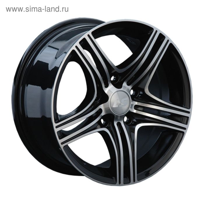 фото Диск литой ls 127 7x16 4x98 et28 d58,6 bkf (s008914) ls wheels