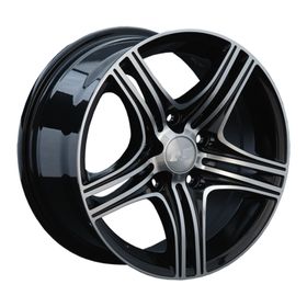

Диск литой LS 127 7x16 4x108 ET32 d65,1 BKF (S000881)