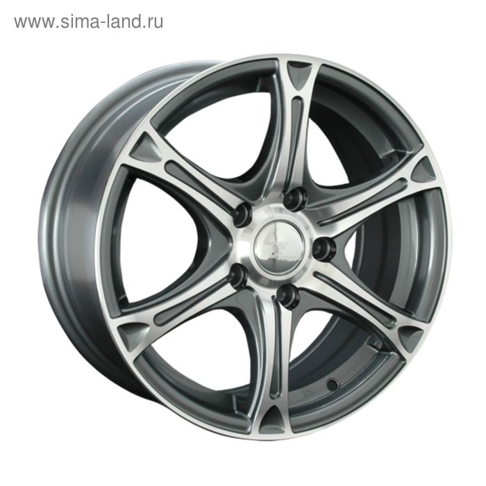 фото Диск литой ls 131 6,5x15 5x112 et45 d57,1 gmf (s020887) ls wheels