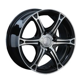 

Диск литой LS 131 7x16 4x114,3 ET42 d73,1 BKF (S005712)