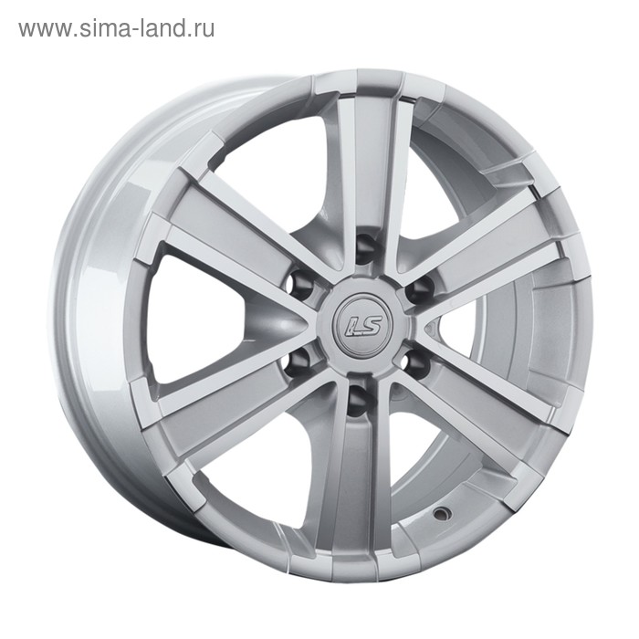 фото Диск литой ls 132 7,5x17 6x139,7 et25 d106,1 sf (s028238) ls wheels