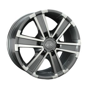 

Диск литой LS 132 7,5x18 6x139,7 ET25 d106,1 GMF (S013602)