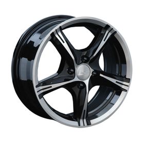 

Диск литой LS 137 6,5x15 4x98 ET32 d58,6 BKF (S008124)