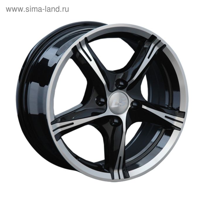 фото Диск литой ls 137 6,5x15 5x110 et35 d65,1 bkf (s000890) ls wheels