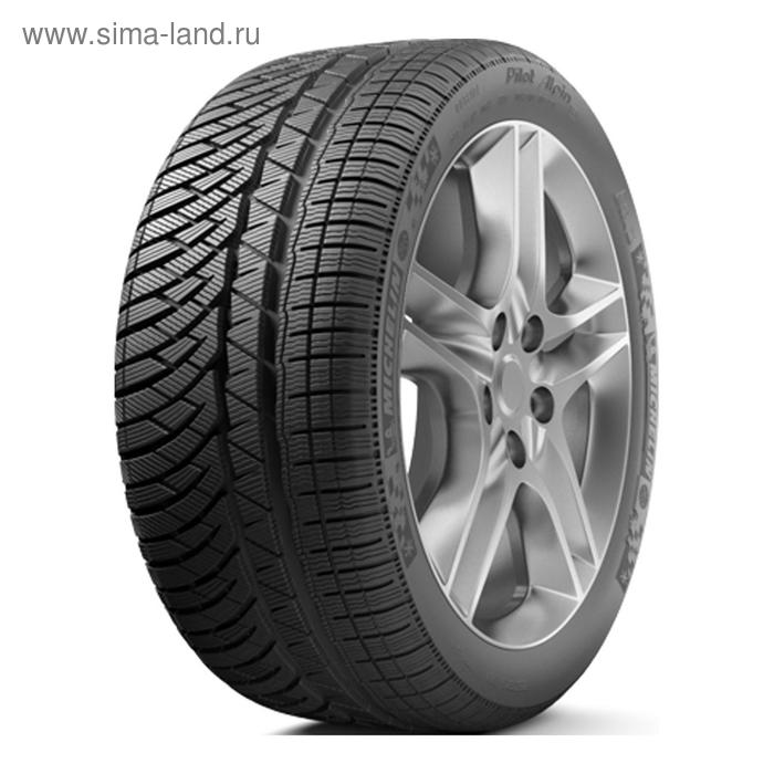 фото Шина зимняя нешипуемая michelin pilot alpin 4 255/45 r19 104w