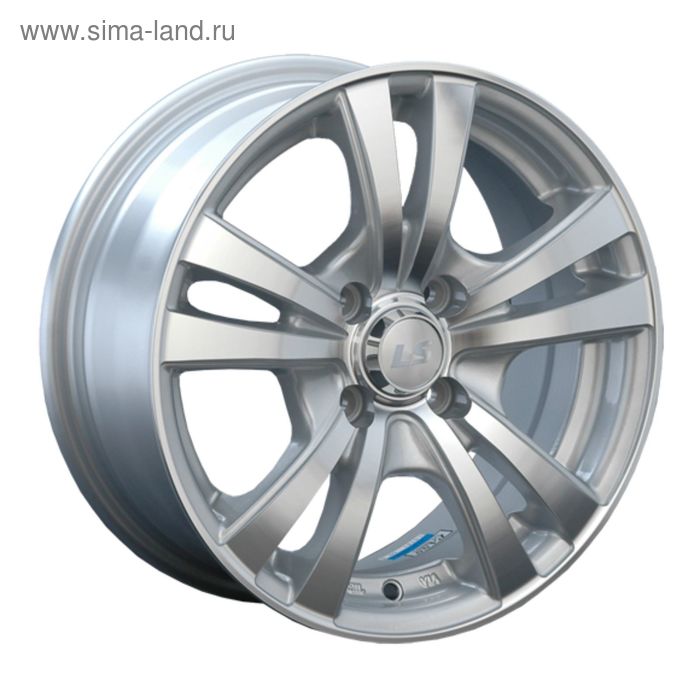 фото Диск литой ls 141 6,5x15 4x108 et27 d65,1 sf (s008042) ls wheels