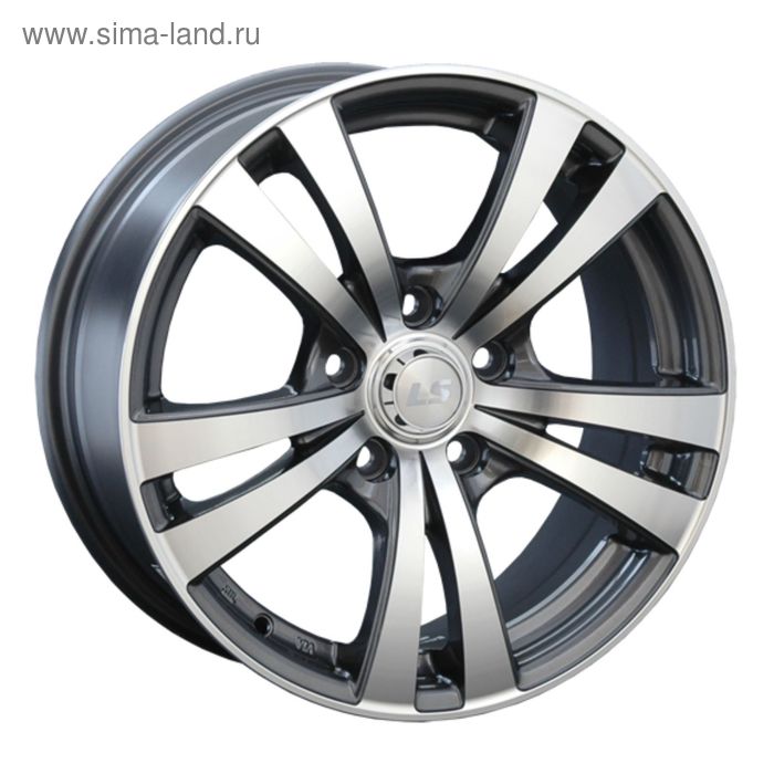 фото Диск литой ls 141 7x16 5x114,3 et45 d73,1 gmf (s018181) ls wheels