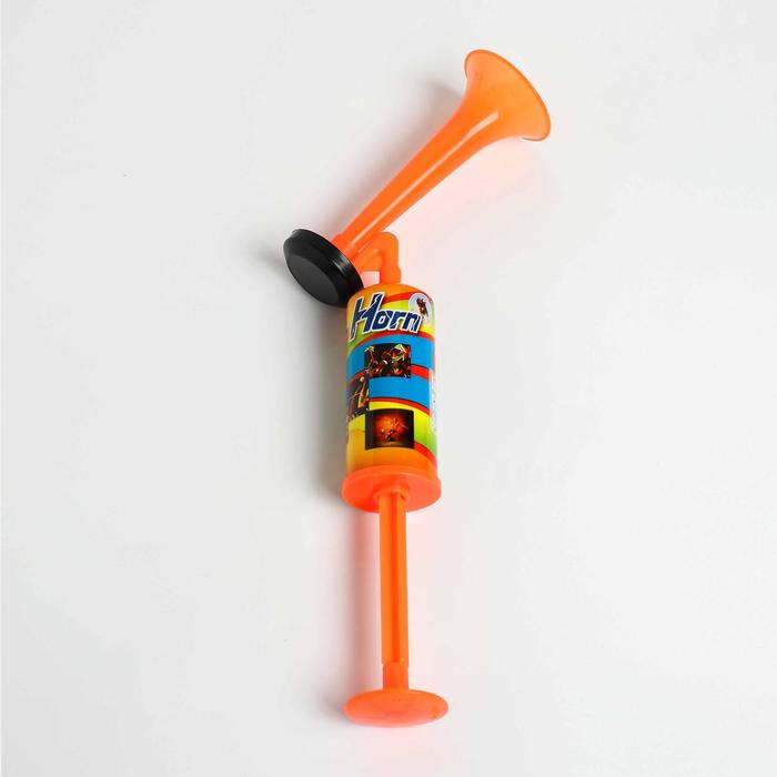 Гудок, цвета МИКС пластиковый гудок большой гудок фанаты футбольных игр реквизит для болельщиков vuvuzela детский гудок новые модели