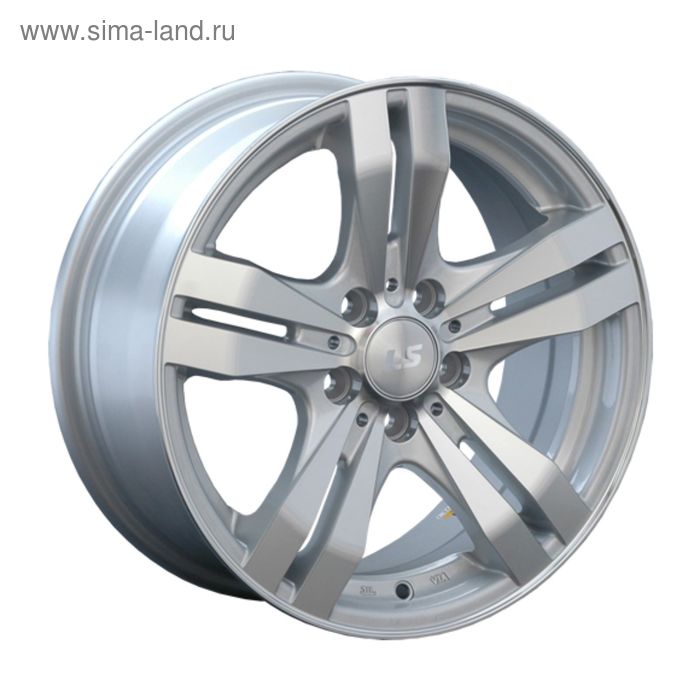 фото Диск литой ls 142 6,5x15 4x108 et27 d65,1 sf (s008062) ls wheels