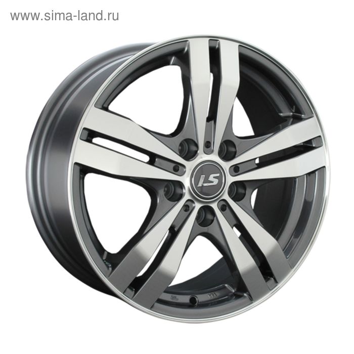 фото Диск литой ls 142 6,5x16 5x114,3 et40 d73,1 gmf (s020187) ls wheels