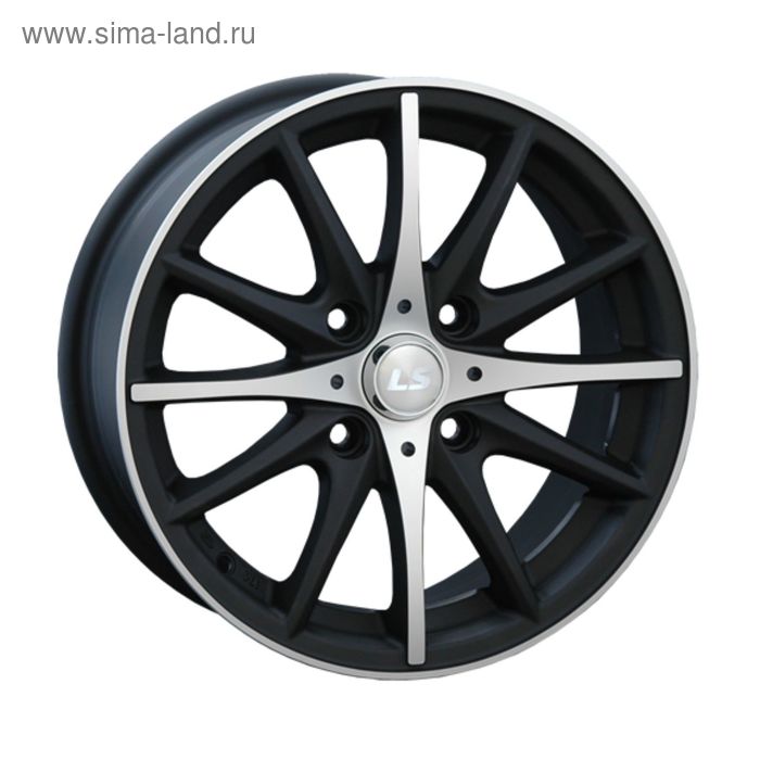 фото Диск литой ls 234 6x14 4x98 et35 d58,6 mbf (s016062) ls wheels