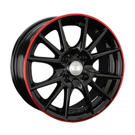 

Диск литой LS 143 6,5x15 4x100 ET40 d73,1 BK(FRL) (S024023)