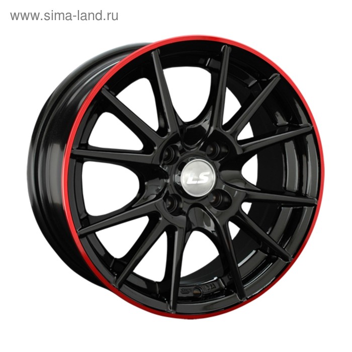 фото Диск литой ls 143 6,5x15 4x100 et40 d73,1 bk(frl) (s024023) ls wheels