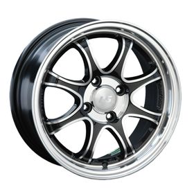 

Диск литой LS 144 6x15 4x100 ET45 d73,1 BKF (S020193)
