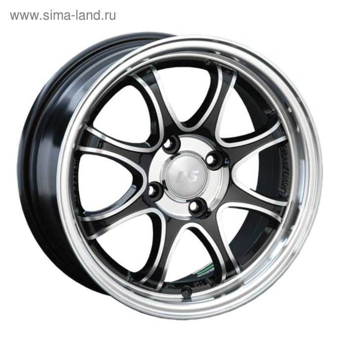 фото Диск литой ls 144 6x15 4x100 et45 d73,1 bkf (s020193) ls wheels