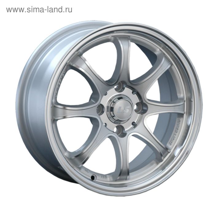 фото Диск литой ls 144 6,5x15 4x108 et27 d65,1 sf (s008089) ls wheels