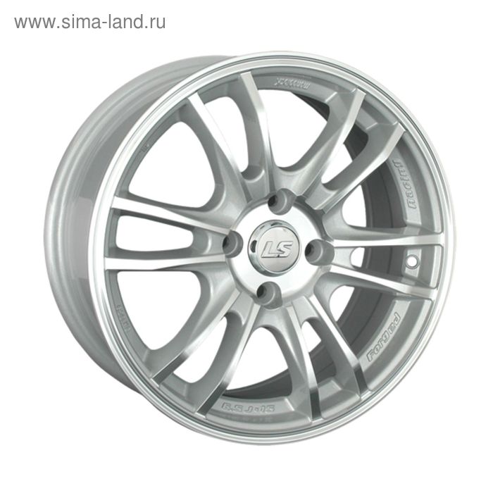 фото Диск литой ls 275 6,5x15 5x114,3 et40 d73,1 sf (s036253) ls wheels