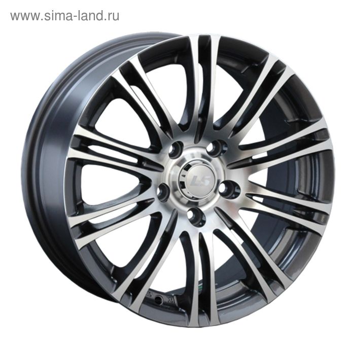 фото Диск литой ls 146 7x16 5x114,3 et40 d73,1 gmf (s008091) ls wheels