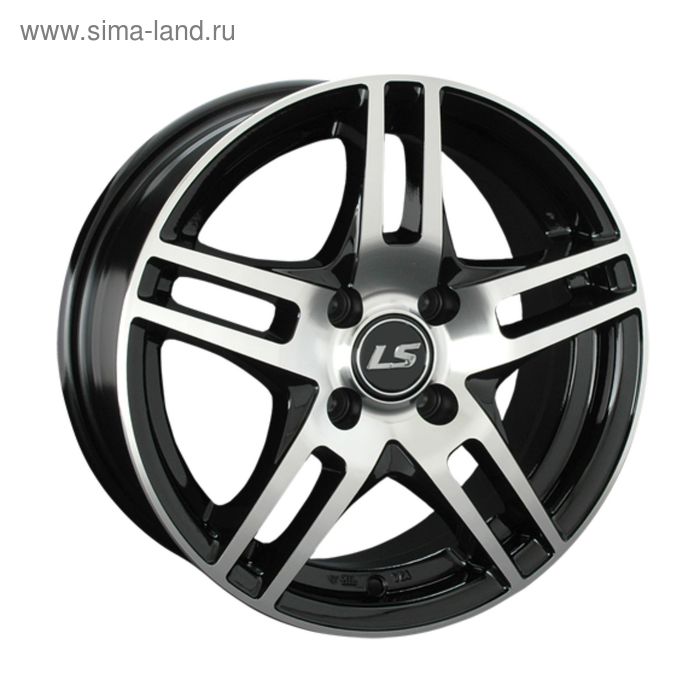 фото Диск литой ls 281 6,5x15 5x112 et45 d57,1 bkf (s020464) ls wheels