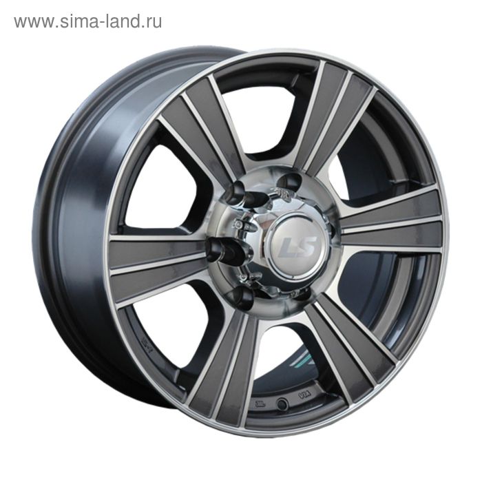 фото Диск литой ls 160 7x16 5x139,7 et35 d98,5 gmf (s013035) ls wheels