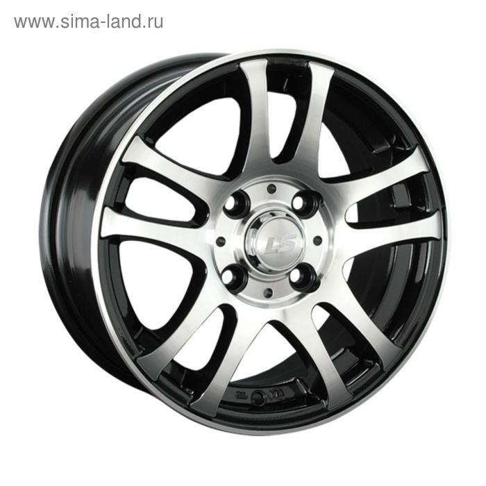 фото Диск литой ls 283 6,5x15 4x100 et40 d73,1 bkf (s016973) ls wheels