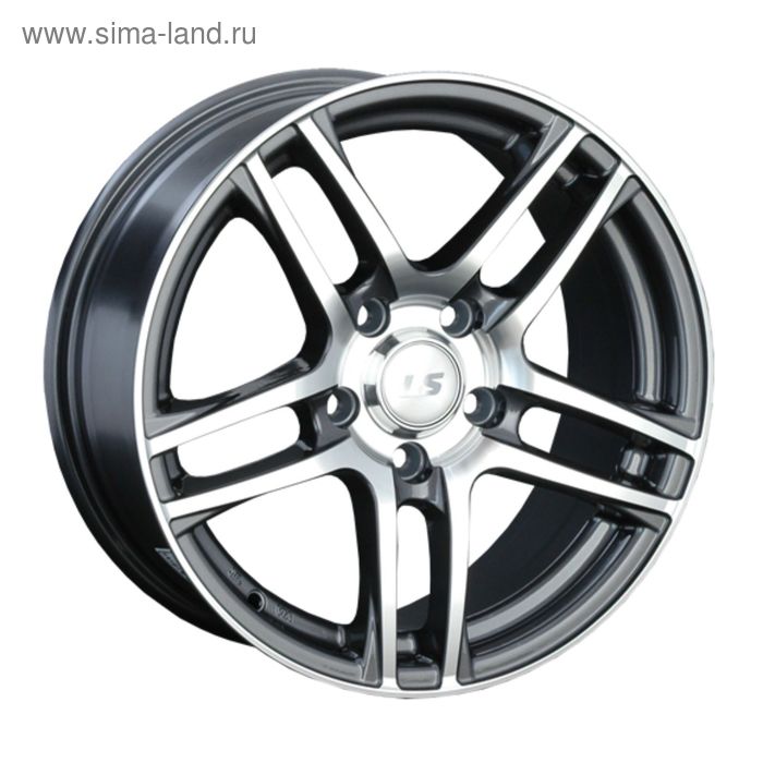 фото Диск литой ls 285 6,5x15 5x112 et45 d57,1 gmf (s020686) ls wheels