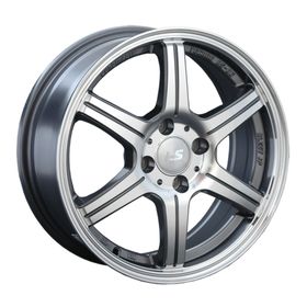 

Диск литой LS 176 6,5x16 4x108 ET28 d65,1 GMF (S019033)