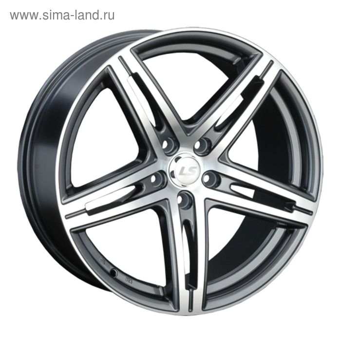 фото Диск литой ls 288 8x18 5x112 et40 d66,6 gmf (s032036) ls wheels