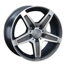 

Диск литой Replay MR71 7x16 5x112 ET33 d66,6 GMF (конус, MB003)