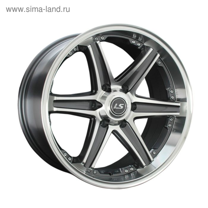 фото Диск литой ls 184 9x20 6x139,7 et25 d106,1 gmf (s013752) ls wheels