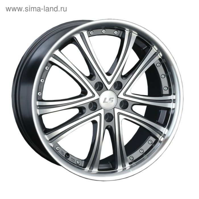 фото Диск литой ls 289 7x18 5x114,3 et40 d73,1 gmf (s018603) ls wheels