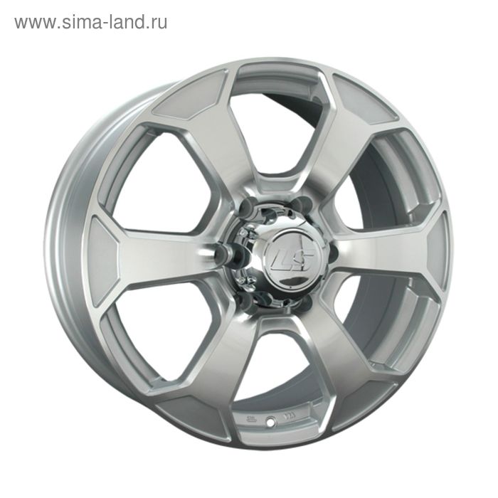 фото Диск литой ls 187 7,5x18 6x139,7 et42 d75,1 sf (s035950) ls wheels