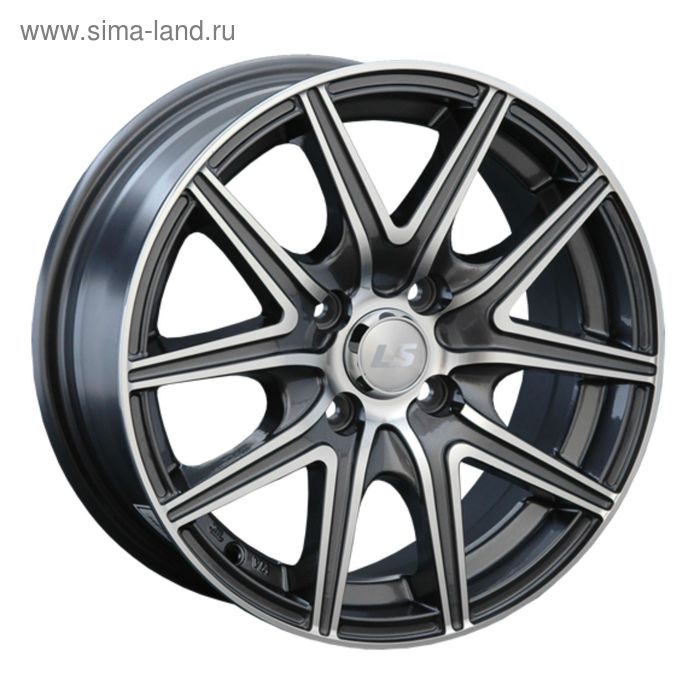 фото Диск литой ls 188 6,5x15 4x98 et32 d58,6 gmf (s012780) ls wheels