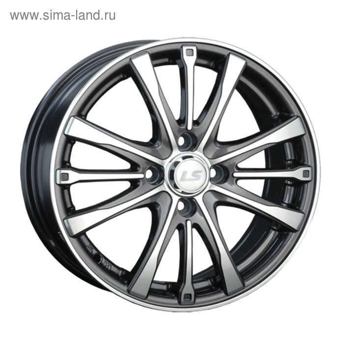 фото Диск литой ls 298 6x15 4x100 et45 d73,1 gmf (s019625) ls wheels