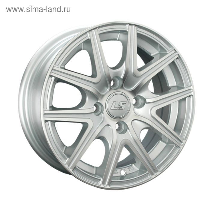 фото Диск литой ls 188 6,5x15 5x100 et43 d57,1 sf (s012782) ls wheels