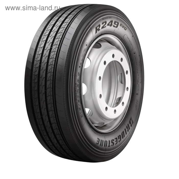 фото Грузовая шина bridgestone r249 eco 295/80 r22.5 152/148m tl рулевая