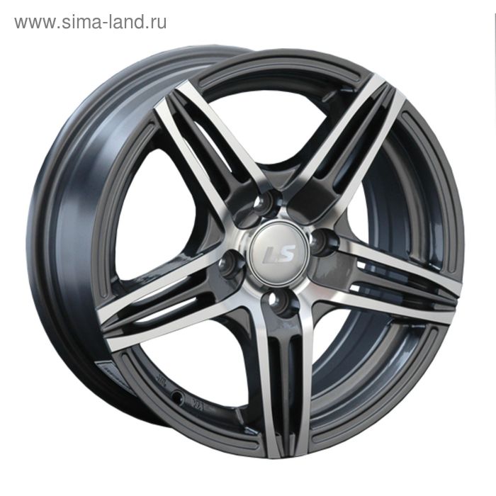 фото Диск литой ls 189 6,5x15 4x108 et27 d65,1 gmf (s012795) ls wheels