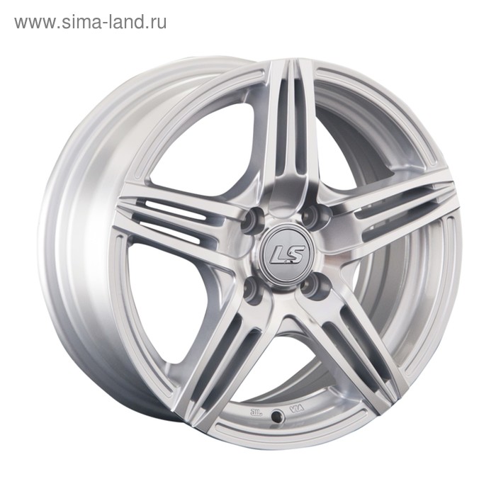 фото Диск литой ls 189 6,5x15 4x98 et32 d58,6 sf (s012798) ls wheels