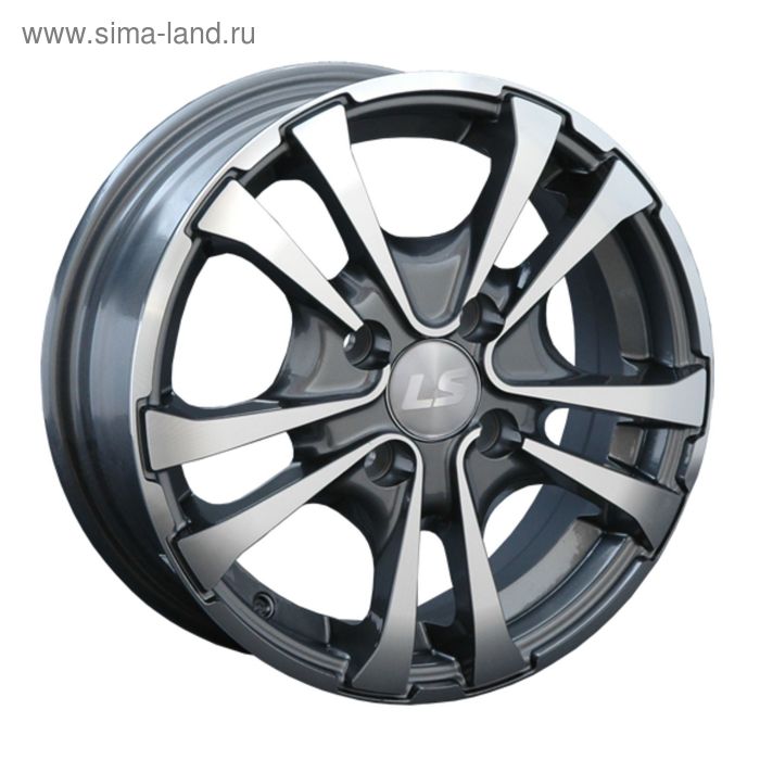 фото Диск литой ls 309 6x15 4x98 et32 d58,6 gmf (s020441) ls wheels