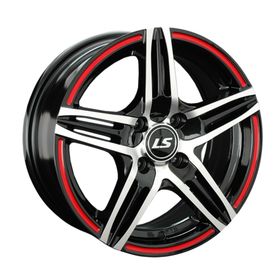 

Диск литой LS 189 6,5x15 5x105 ET39 d56,6 BKFRL (S024036)