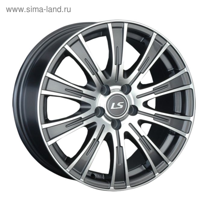 фото Диск литой ls 311 6x15 4x100 et45 d73,1 gmf (s020775) ls wheels