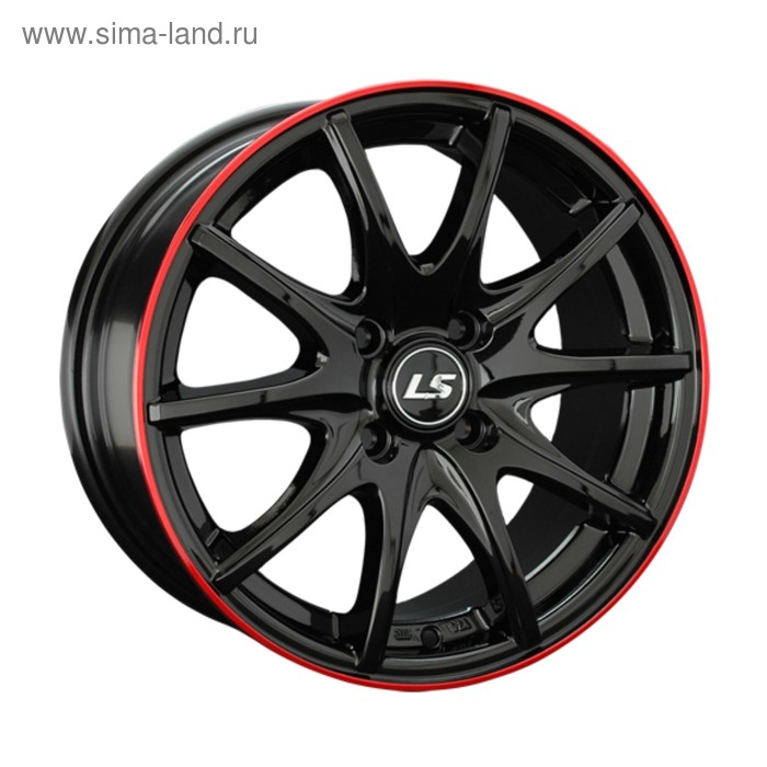 фото Диск литой ls 190 7x16 5x105 et36 d56,6 bk(frl) (s024053) ls wheels