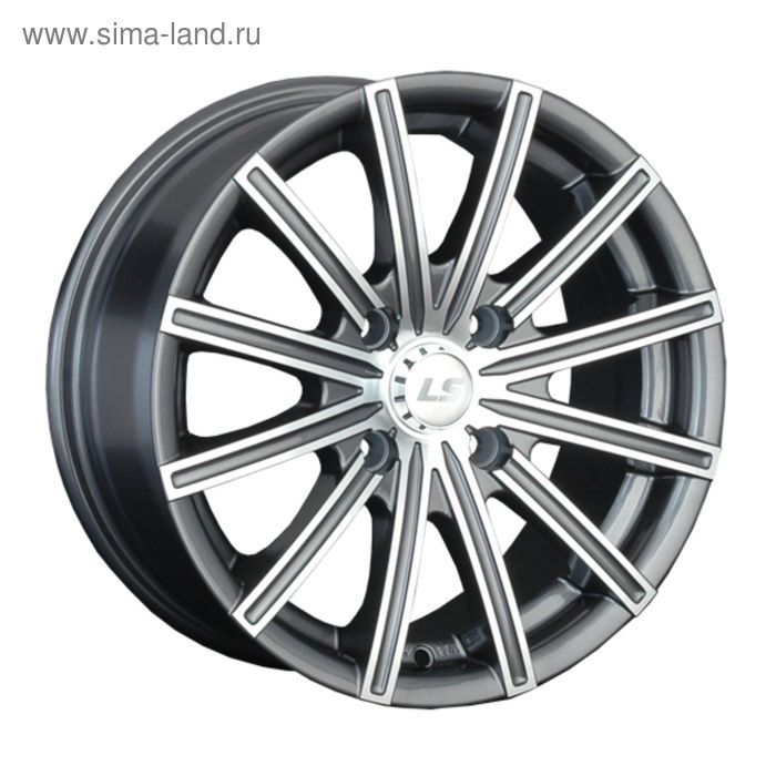 фото Диск литой ls 312 6,5x15 4x114,3 et40 d73,1 gmf (s020802) ls wheels