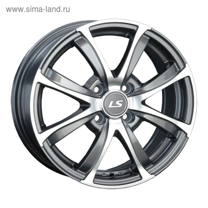 фото Диск литой ls 313 6x15 4x100 et43 d60,1 gmf (s028810) ls wheels