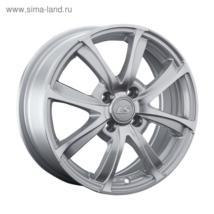 фото Диск литой ls 313 6x15 4x100 et43 d60,1 sf (s028811) ls wheels